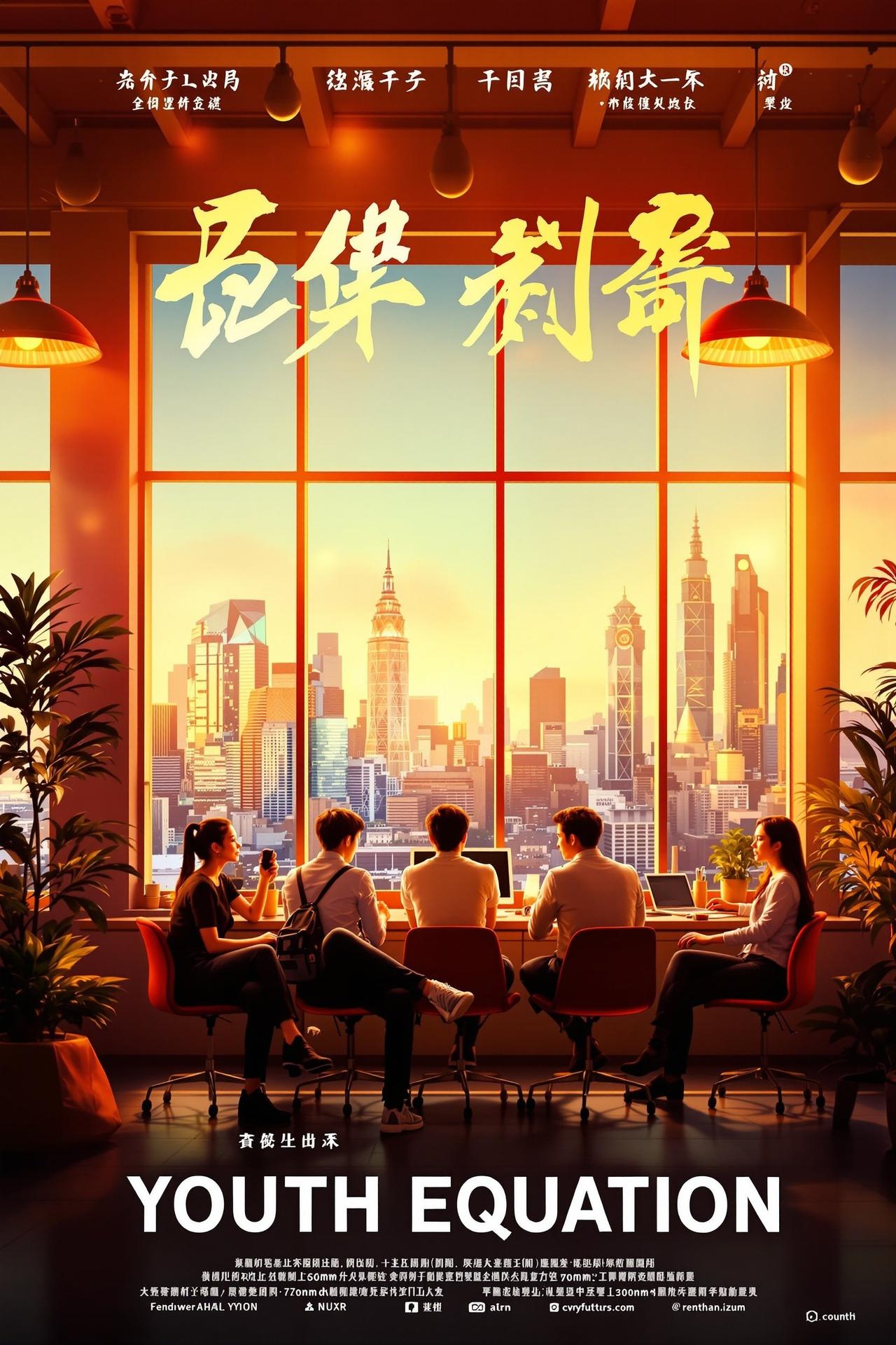 青春方程式 海报 - 青春励志作品